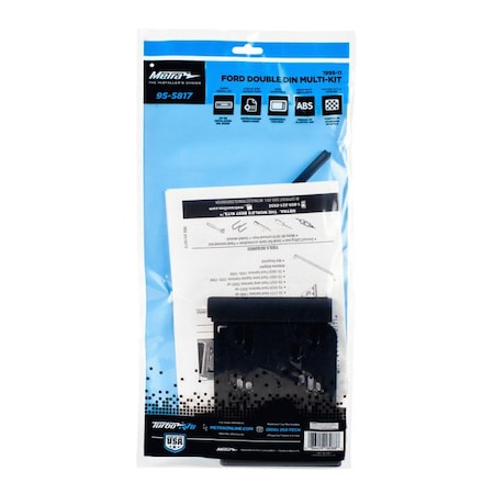 Metra Electronics FORD/LINCOLN/MERCURY/MAZDA MULTI-KIT 1995-2010 95-5817